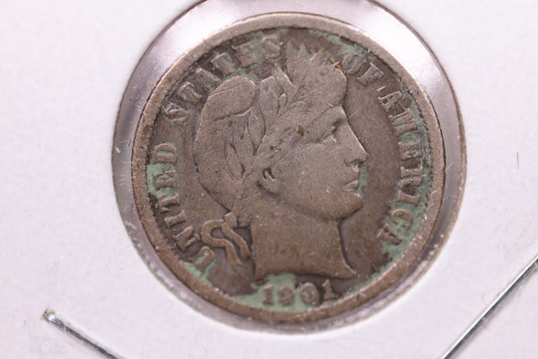 1901 mercury fashion dime