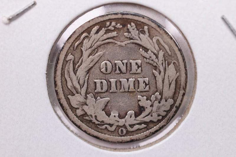 1901-O Barber Silver Dime., Fine Details., Store Sale