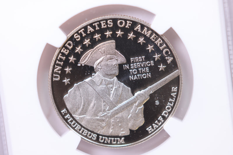 2011-S U.S. Army., Clad Half Dollar Commemorative., NGC PF-70., Store