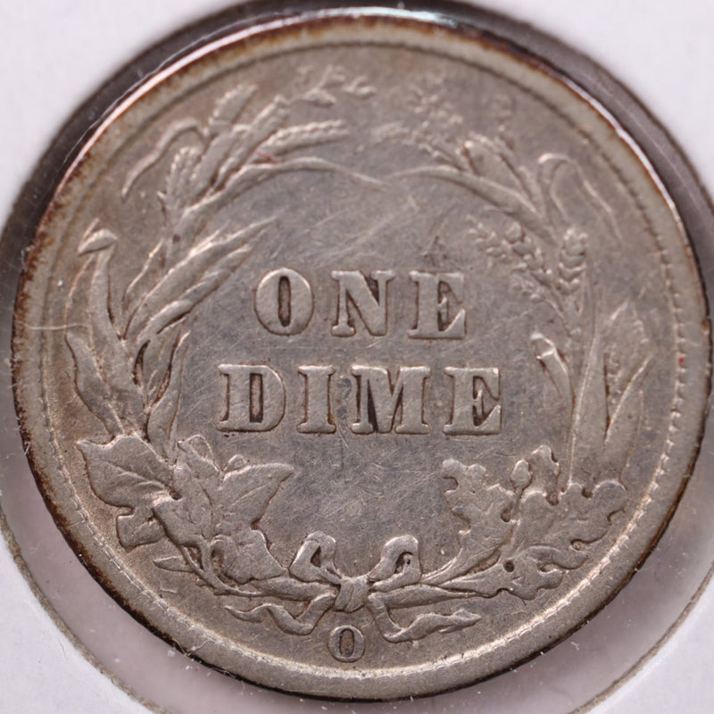 1903-O Barber Silver Dime., Fine., Store Sale