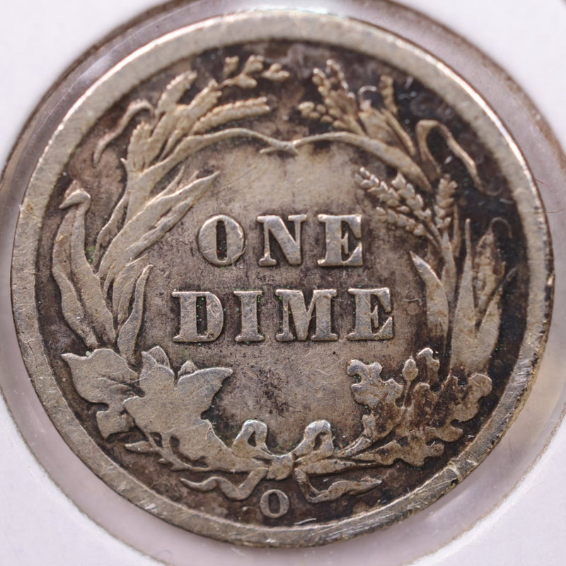 1903-O Barber Silver Dime., Fine., Store Sale