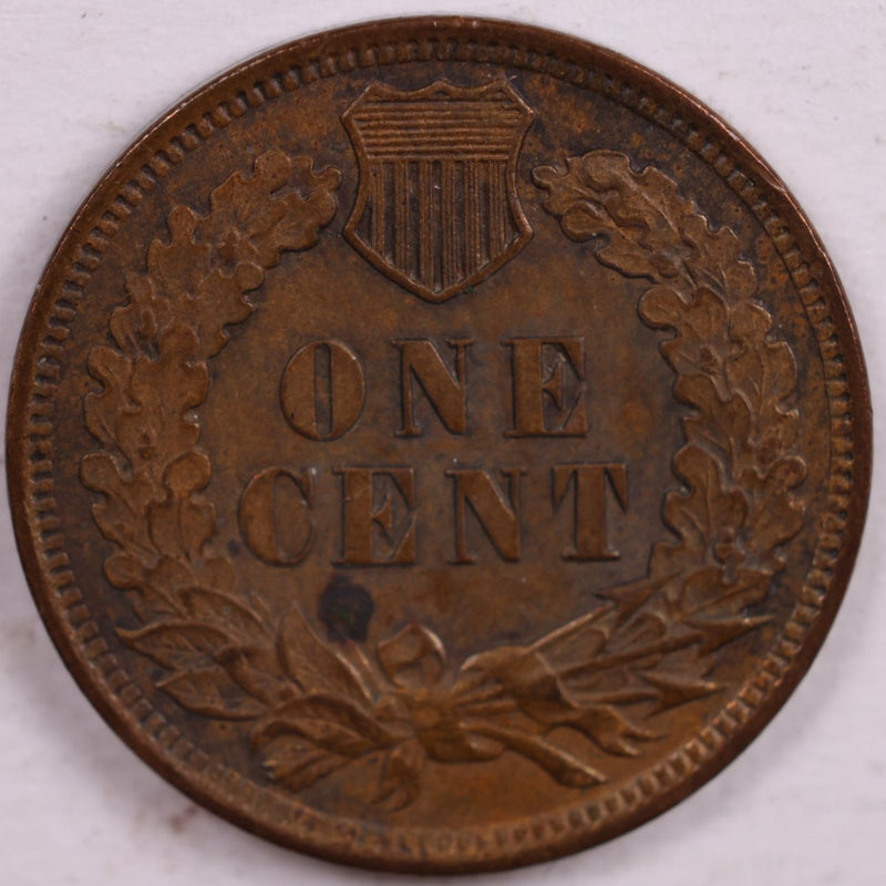 1905, Indian Head Cent, About Uncirculated Coin, Store