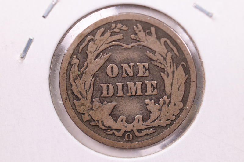 1903-O Barber Silver Dime., V.G., Store Sale