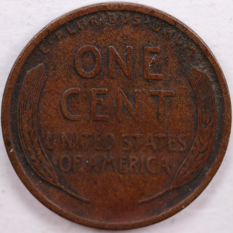 1909 Lincoln Wheat Cent, Fine Circulated Coin, Store