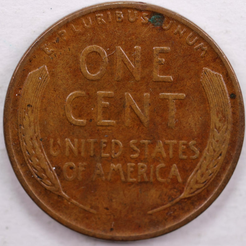 1937-S Lincoln Wheat Cent, Extra Fine Circulated Coin, Store