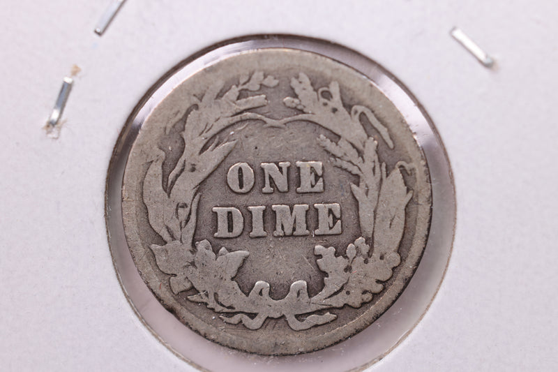 Fashion 1904 barber dime