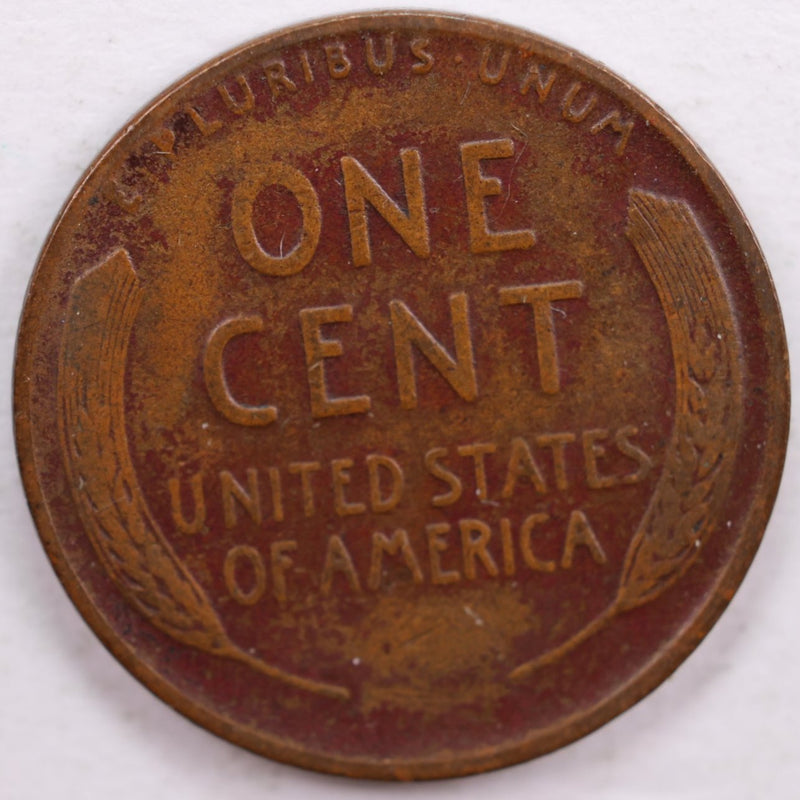 1934-D Lincoln Wheat Cent, Very Fine Circulated Coin, Store