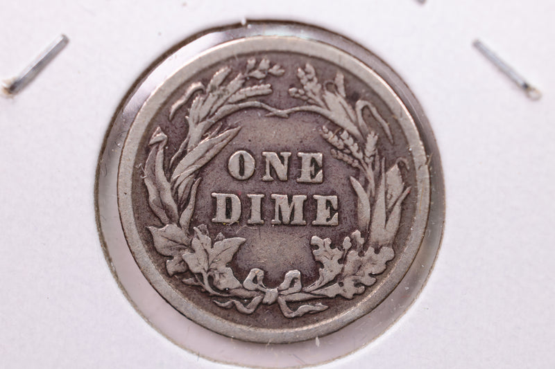 1905 Barber Silver Dime., Fine., Store Sale