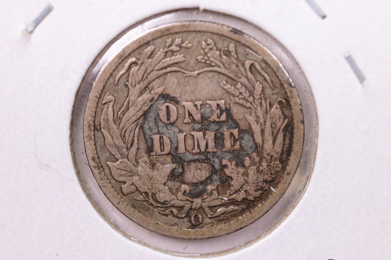 1905-O Barber Silver Dime., V.F., Store Sale