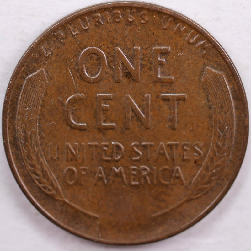 1936-D Lincoln Wheat Cent, About Uncirculated+ Coin, Store