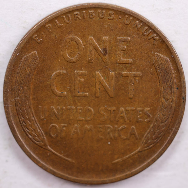 1936-S Lincoln Wheat Cent, Extra Fine Circulated Coin, Store