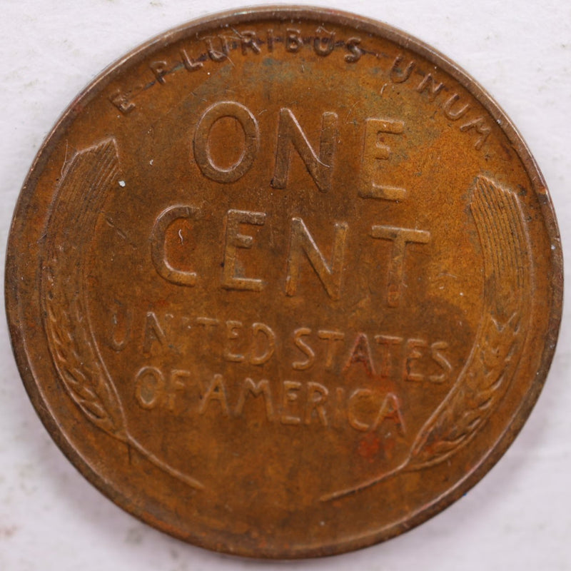 1939-D Lincoln Wheat Cent, Extra Fine Circulated Coin, Store