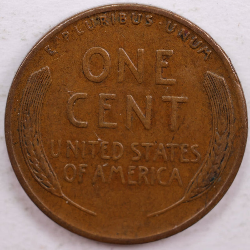 1940-S Lincoln Wheat Cent, Very Fine Circulated Coin, Store