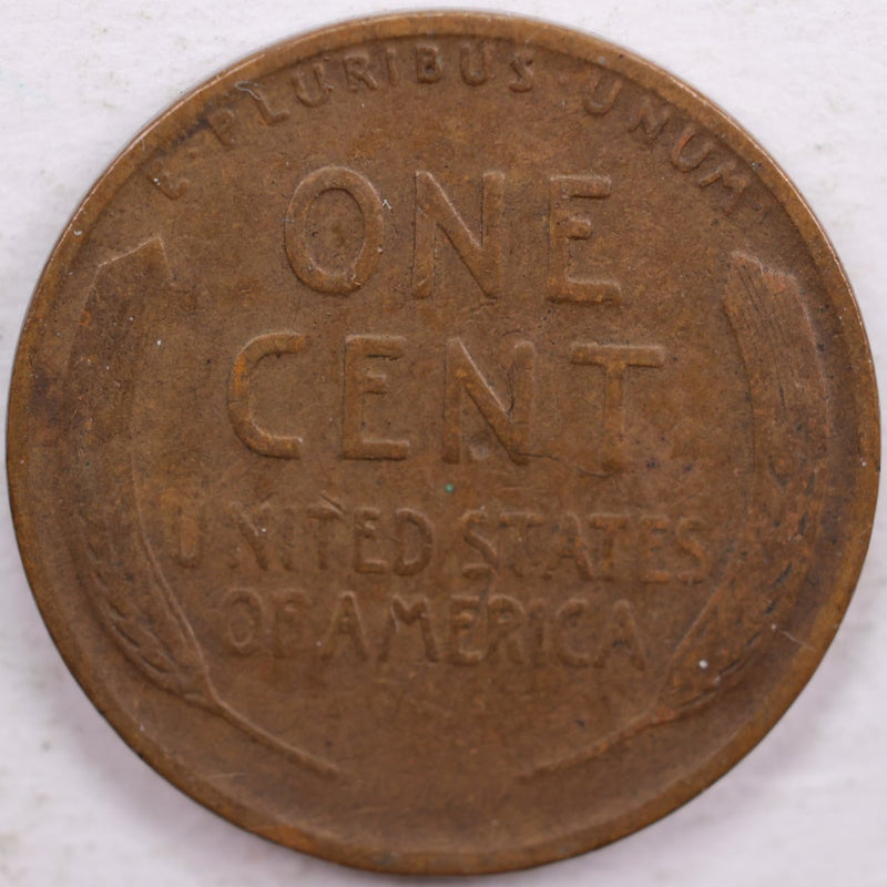 1932-D Lincoln Wheat Cent, Very Fine Circulated Coin, Store