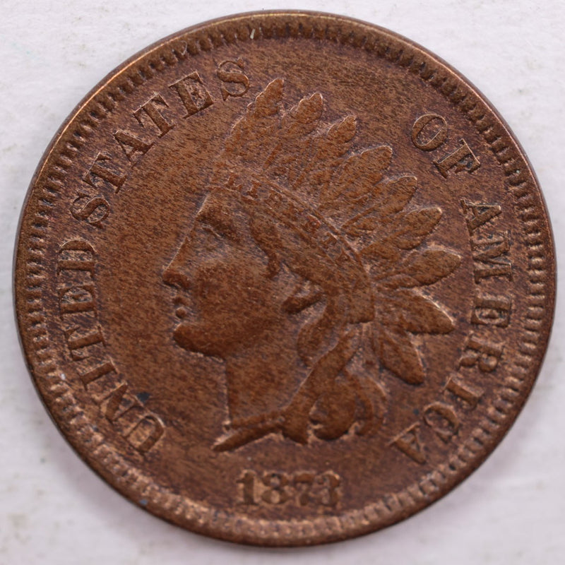 1973, Indian Head Cent, Extra Fine Uncirculated Coin, Store