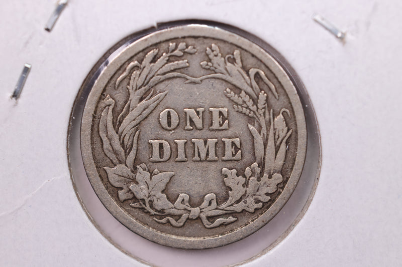 1906 Barber Silver Dime., Fine., Store Sale