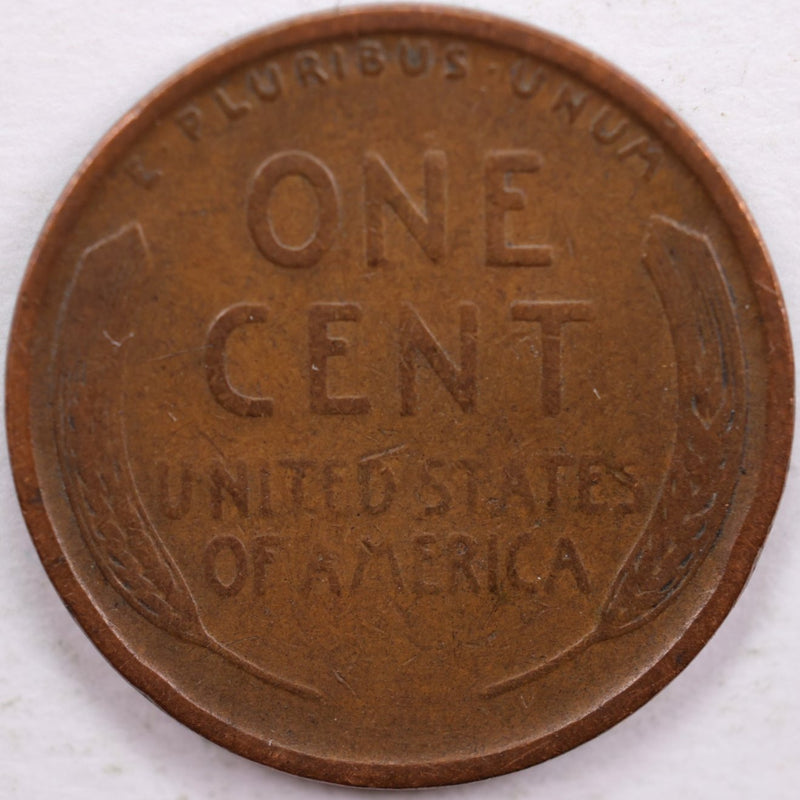 1909 Lincoln Wheat Cent, Very Good Circulated Coin, Store