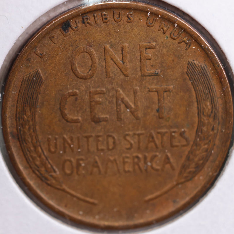 1909 Lincoln Wheat Cent, Extra Fine Circulated Coin, Store