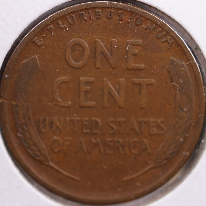 1911-D Lincoln Wheat Cent, Very Fine Circulated Coin, Store