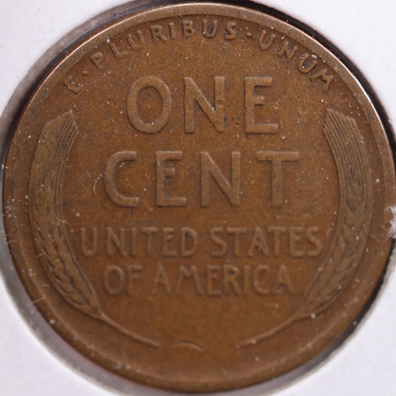 1911-S Lincoln Wheat Cent, Very Fine Circulated Coin, Store