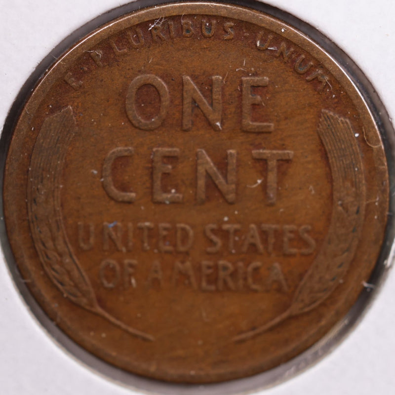 1912-S Lincoln Wheat Cent, Very Fine Circulated Coin, Store