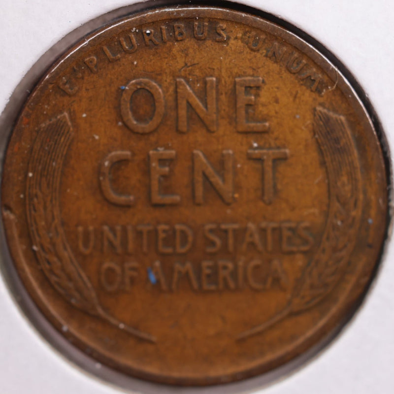 1913 Lincoln Wheat Cent, Very Fine+ Circulated Coin, Store