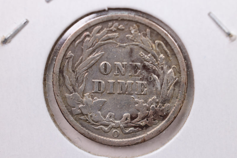 1907-O Barber Silver Dime., Fine., Store Sale