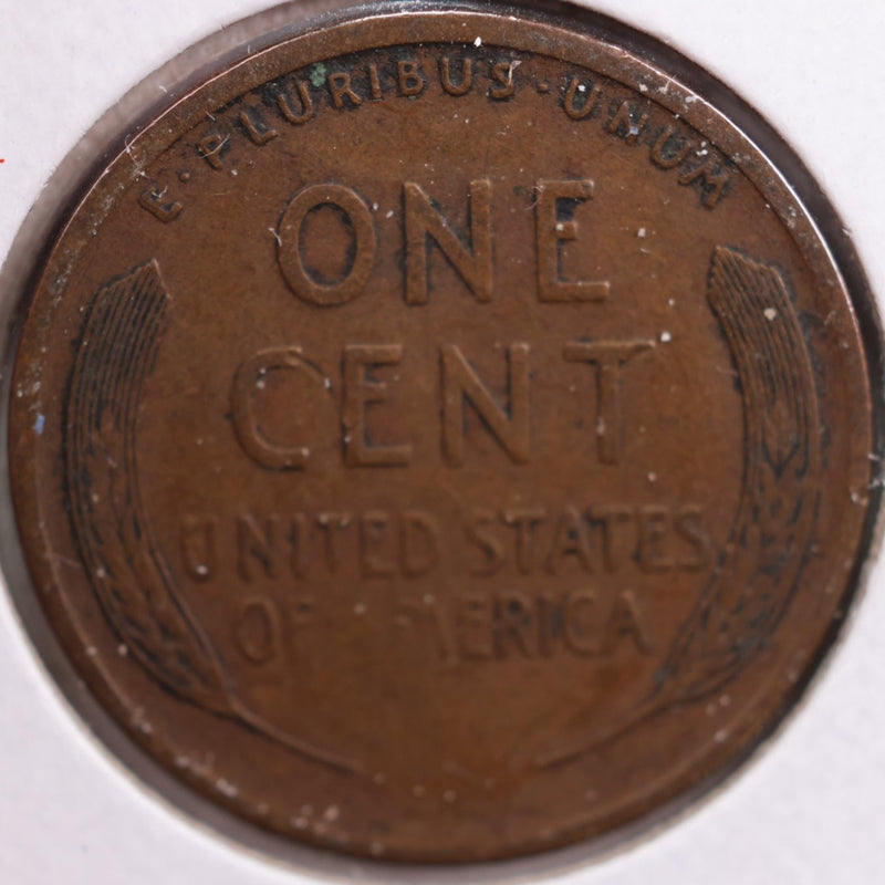 1913-S Lincoln Wheat Cent, Very Fine Circulated Coin, Store