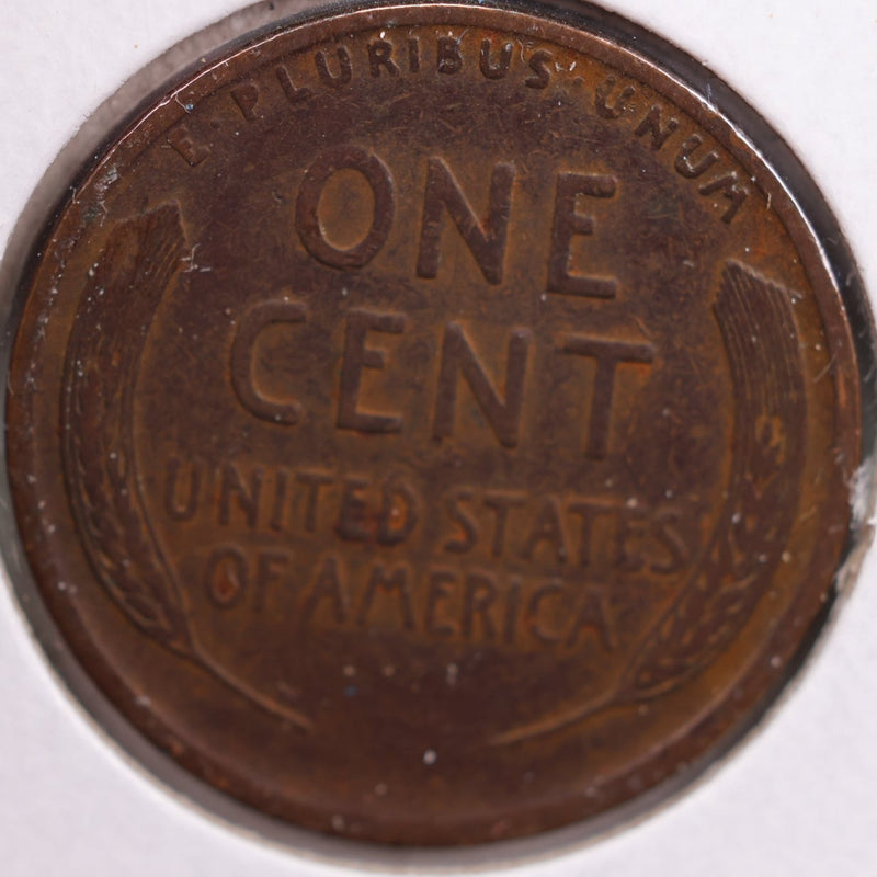 1914 Lincoln Wheat Cent, Fine+ Circulated Coin, Store