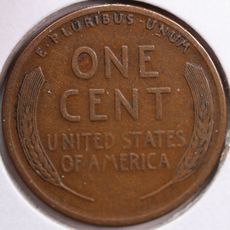 1914-S Lincoln Wheat Cent, Fine+ Circulated Coin, Store