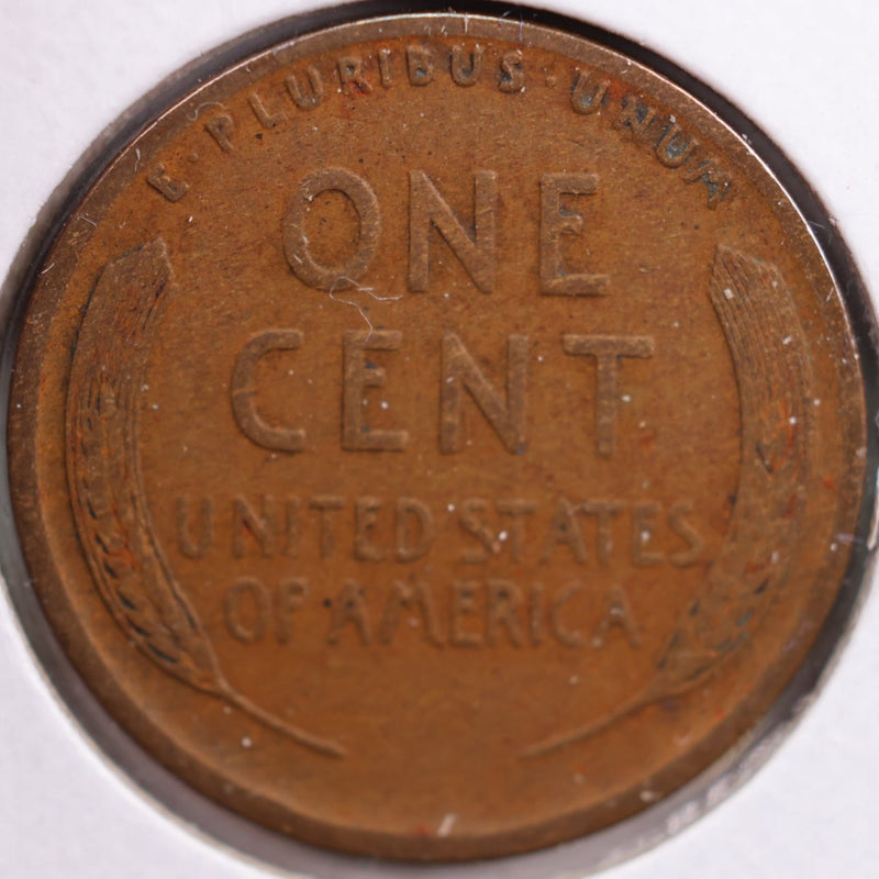 1915-D Lincoln Wheat Cent, Fine+ Circulated Coin, Store