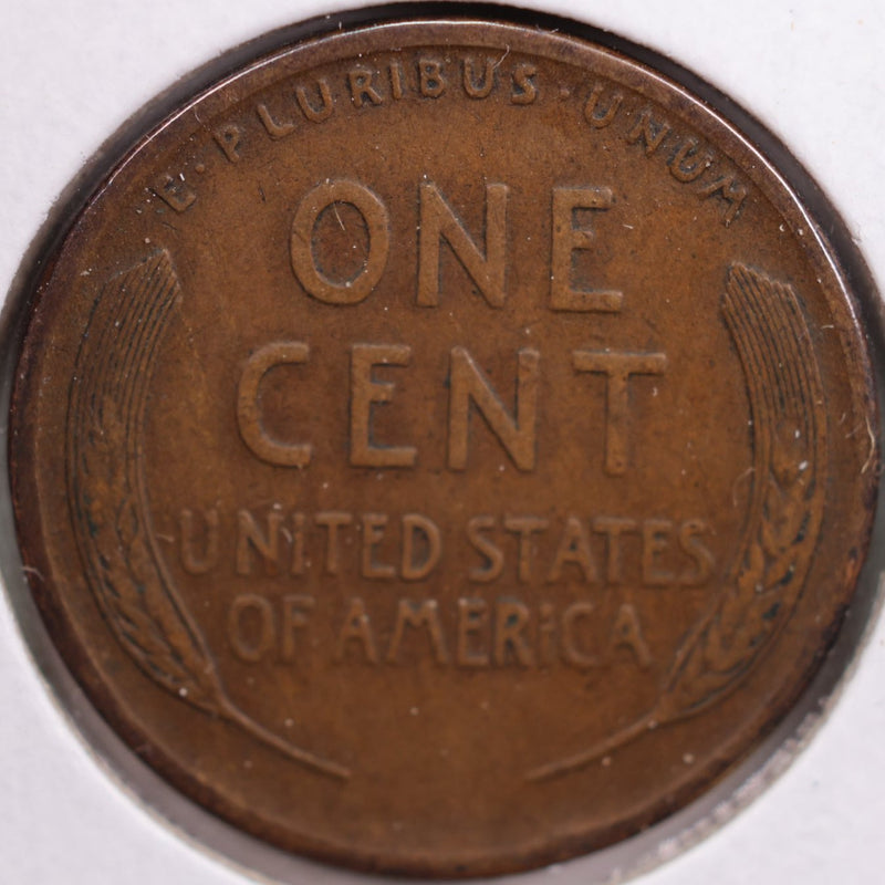 1915-S Lincoln Wheat Cent, Very Fine+ Circulated Coin, Store