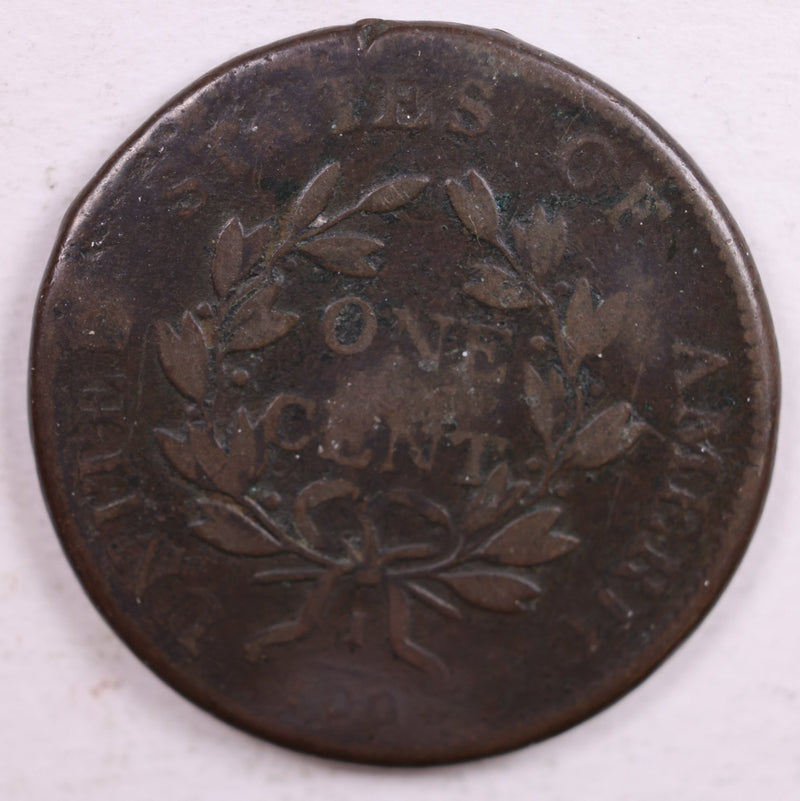 1803 Draped Bust., Large Cent., Fine Details Coin., Store Sale