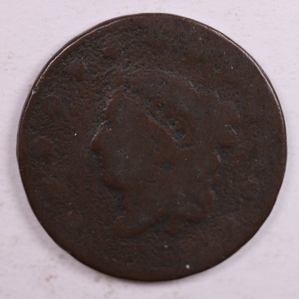 1817 Matron Head., Large Cent., Poor Details Coin., Store Sale #CT0019