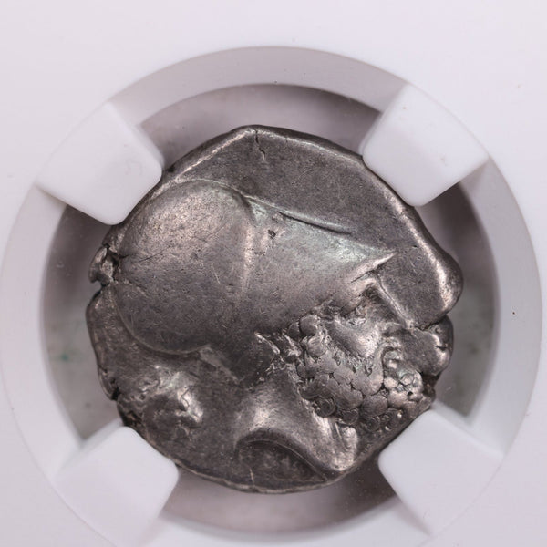 Lucania, Metapontum., 340-330 B.C., NGC Certified CH VF., Store# AT0001