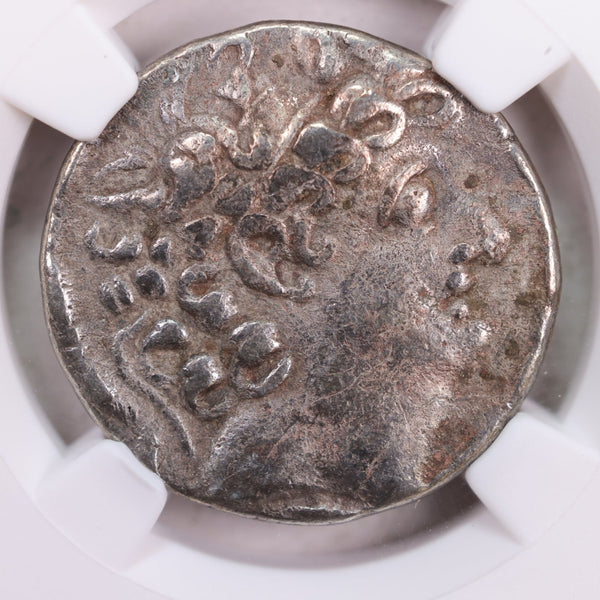 Greek Coinage., 95-75 B.C., NGC Certified Very Fine., Store# AT0004