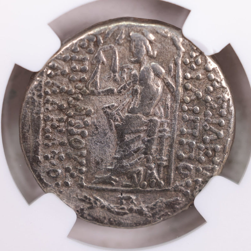 Greek Coinage., 95-75 B.C., NGC Certified Very Fine., Store