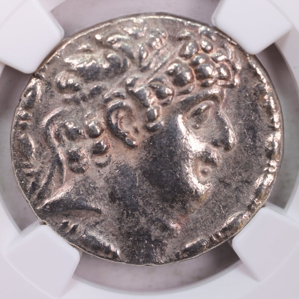 Greek Coinage., 95-75 B.C., NGC Certified About Uncirculated., Store# AT0005