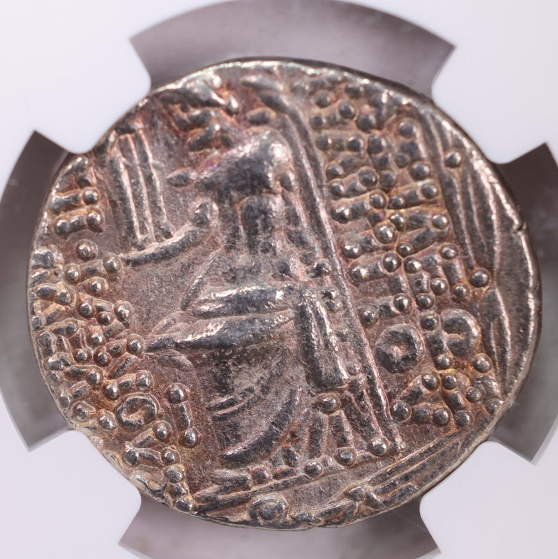 Greek Coinage., 95-75 B.C., NGC Certified About Uncirculated., Store