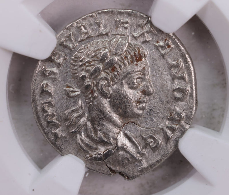 Roman Empire., A.D., 222-235., NGC Certified Extra Fine., Store