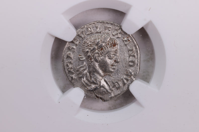 Roman Empire., A.D., 222-235., NGC Certified Extra Fine., Store