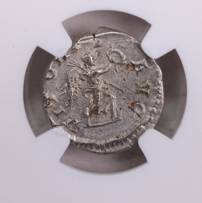 Roman Empire., A.D., 193-211., NGC Certified Very Fine., Store