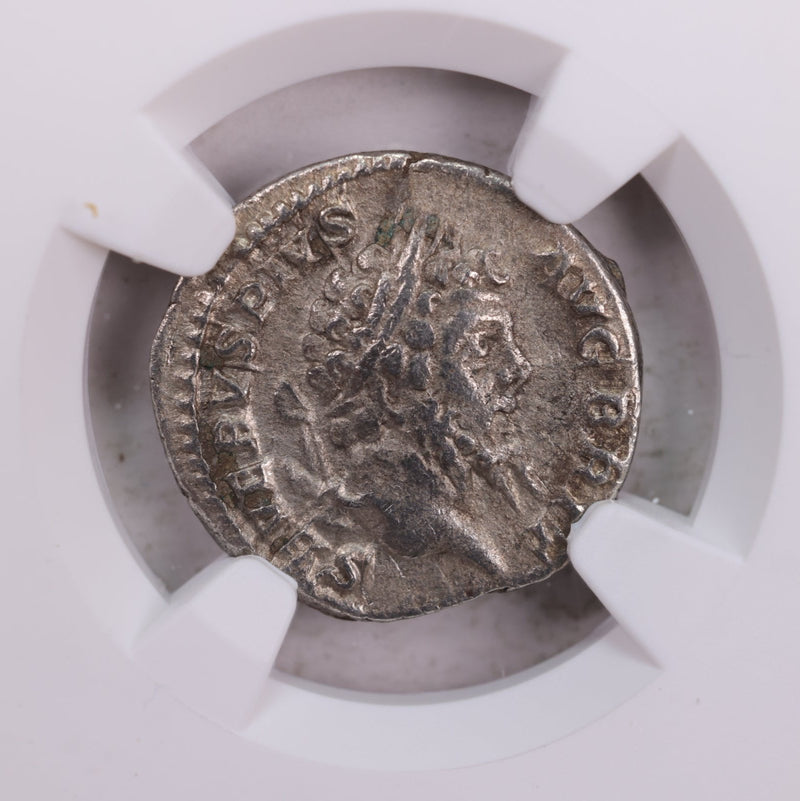 Roman Empire., A.D., 193-211., NGC Certified Very Fine., Store