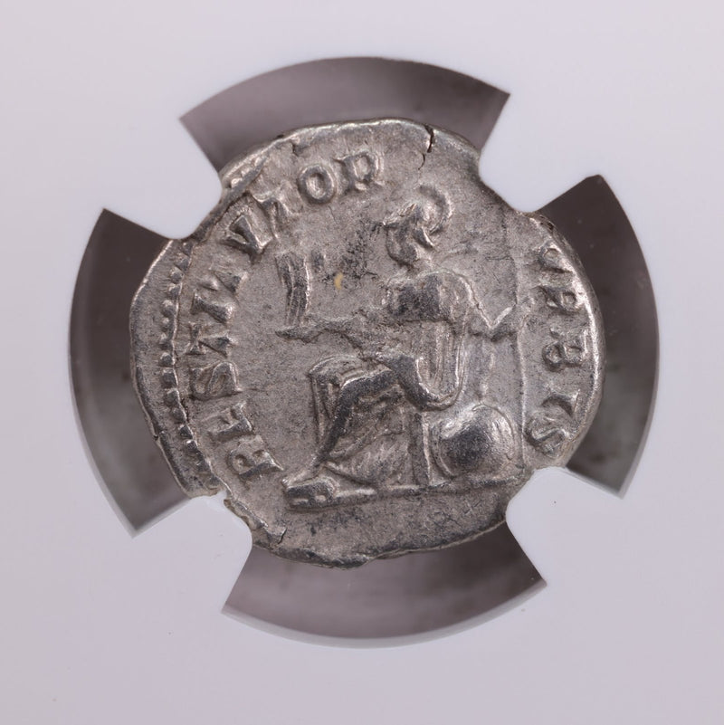 Roman Empire., A.D., 138-161., NGC Certified Extra Fine., Store