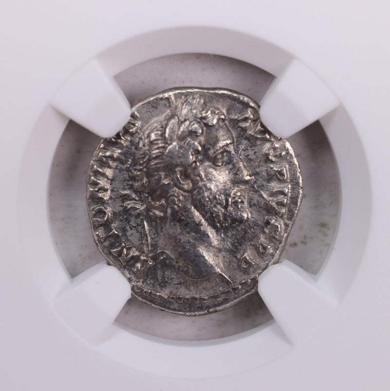 Roman Empire., A.D., 138-161., NGC Certified Extra Fine., Store