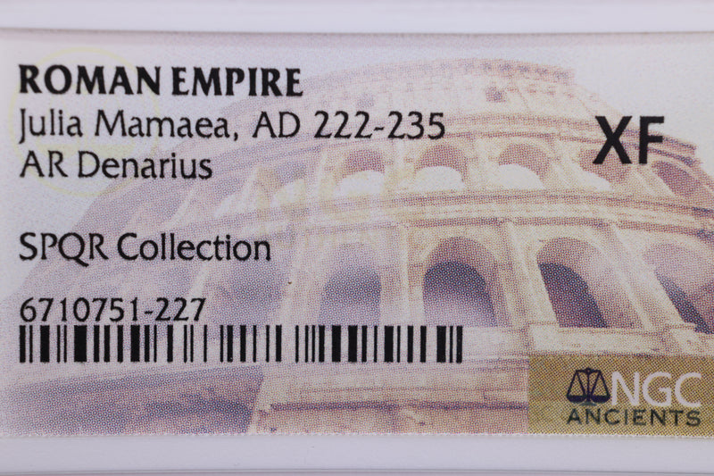 Roman Empire., A.D., 222-235., NGC Certified Extra Fine., Store