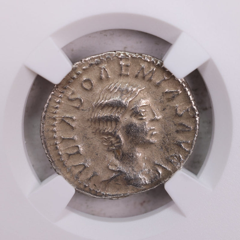 Roman Empire., A.D., 218-222., NGC Certified Extra Fine., Store