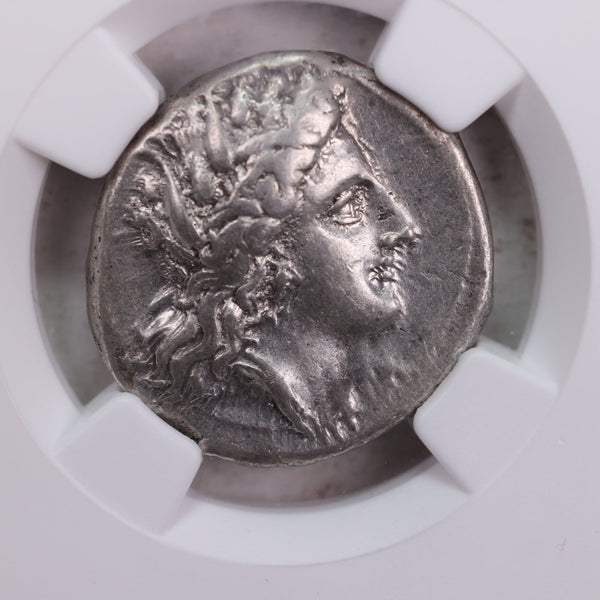 Lucania, Metapontum., 330-280 B.C.., NGC Certified Very Fine., Store# AT0019