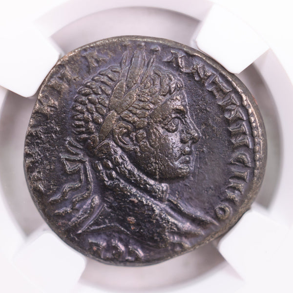 ROMAN PROVINCIAL., A.D., 218-222., NGC Certified V.F., Store# AT0021