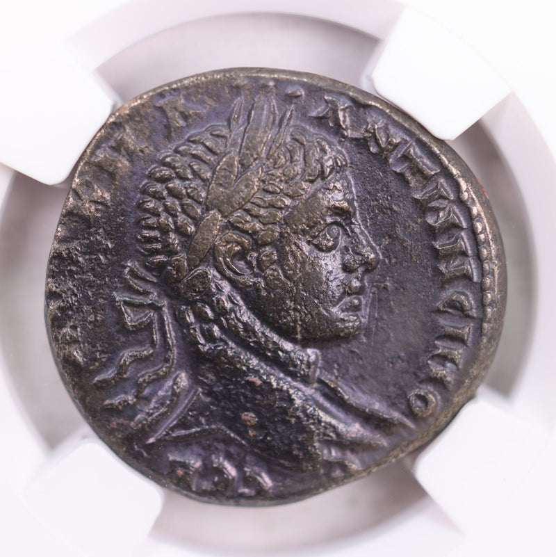 ROMAN PROVINCIAL., A.D., 218-222., NGC Certified V.F., Store